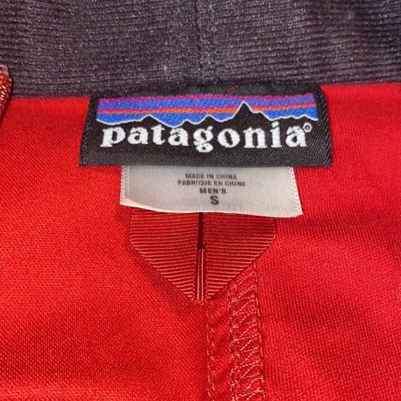 Patagonia red and gray windbreaker - Picture 10 of 11